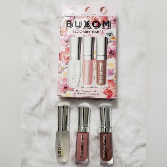 Buxom Bloomin' Babes Mini Pumpling Lip Kit - Picture 2 of 3